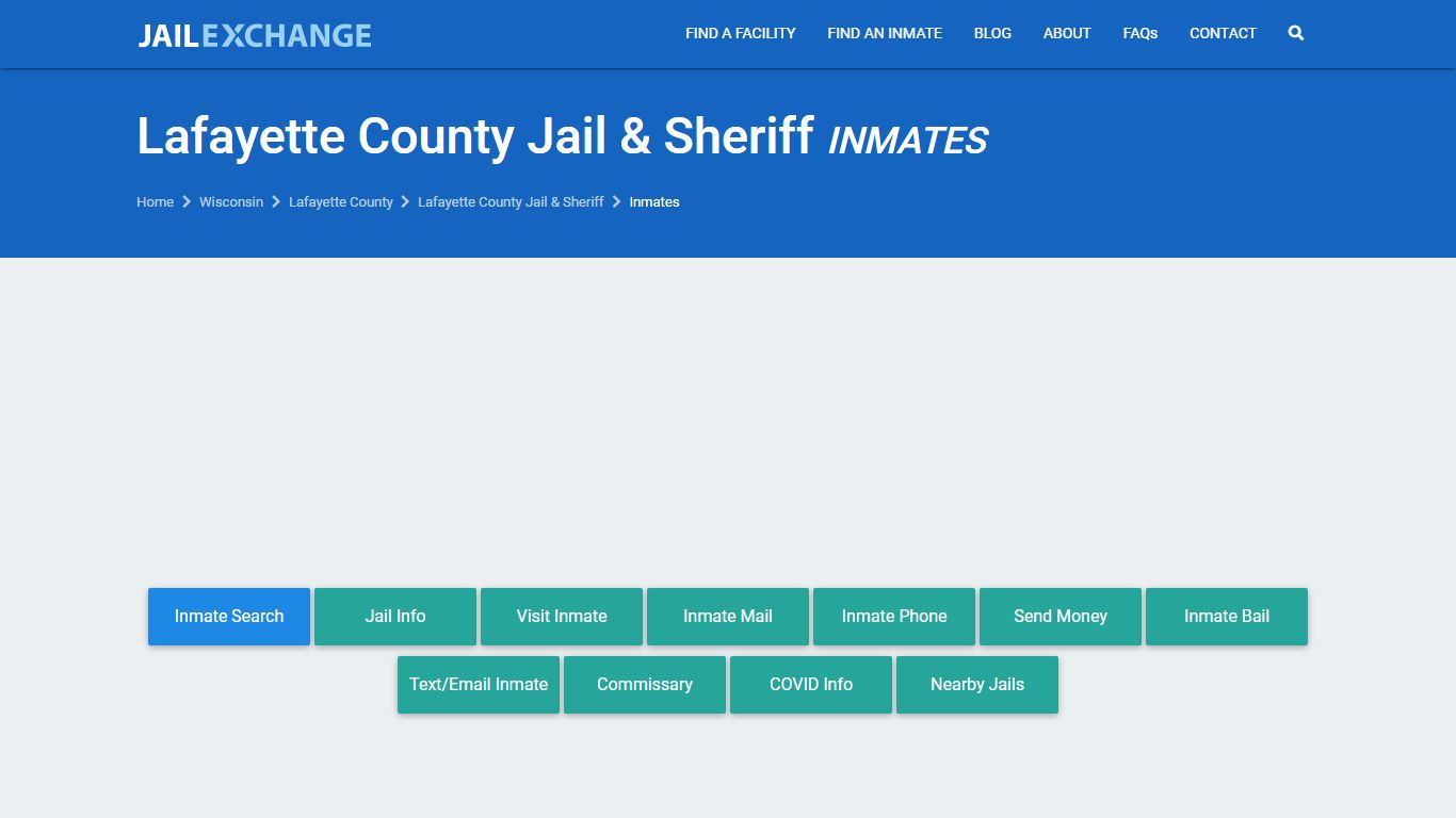 Lafayette County Jail Inmates | Arrests | Mugshots | WI