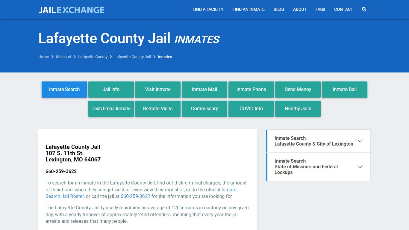 Lafayette County Jail Inmates | Arrests | Mugshots | MO